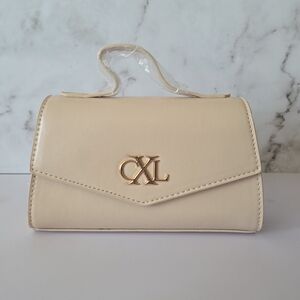 CXL by Christian Lacroix Laine Crossbody Bag Nude NWT